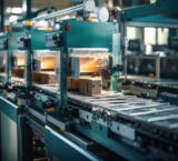 Automated packaging line, efficiency in production.