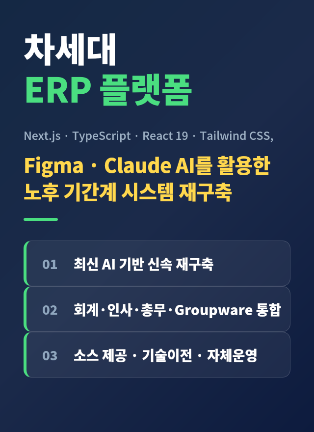 JAVA Framework(AI 지원)